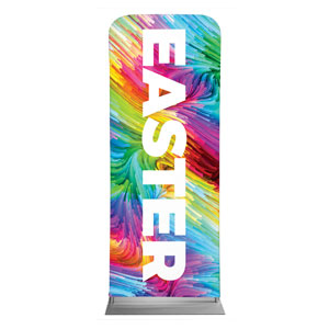 Vibrant Easter 2'7" x 6'7" Sleeve Banners