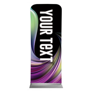Twisted Paint Your Text Here 2'7" x 6'7" Sleeve Banners