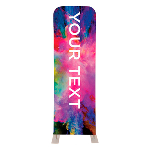 Back to Church Easter Your Text 2' x 6' Sleeve Banner