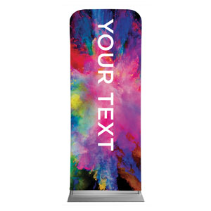 Back to Church Easter Your Text 2'7" x 6'7" Sleeve Banners