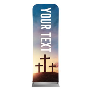 Easter Hope Outline Your Text 2' x 6' Sleeve Banner