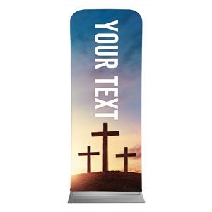 Easter Hope Outline Your Text 2'7" x 6'7" Sleeve Banners