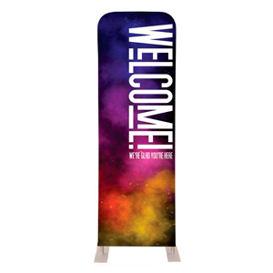 Dark Smoke 2' x 6' Sleeve Banner