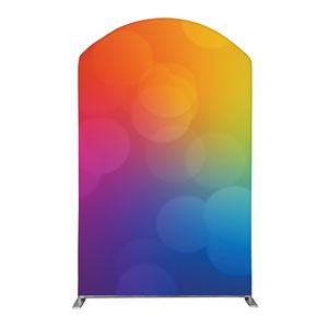 Spectral Color Backdrop 5' x 8' Curved Top Sleeve