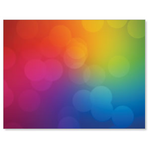 Spectral Color Backdrop Jumbo Banners