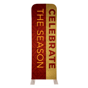 Celebrate The Season Advent 2' x 6' Sleeve Banner