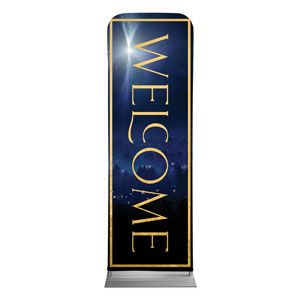 Christmas Together Night Welcome 2' x 6' Sleeve Banner