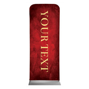 Hope Is Born Star Your Text 2'7" x 6'7" Sleeve Banners