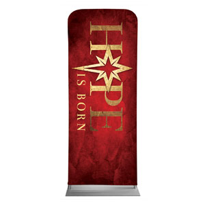 Hope Is Born Star 2'7" x 6'7" Sleeve Banners
