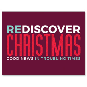 ReDiscover Christmas Advent Contemporary Jumbo Banners
