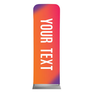 Easter Together Hues Your Text 2' x 6' Sleeve Banner