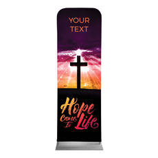 Hope Life Cross Your Text 