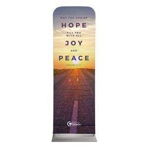 BTCS Hope Is Here Scripture 2' x 6' Sleeve Banner