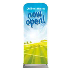 Bright Meadow Children's Ministry 2'7" x 6'7" Sleeve Banners