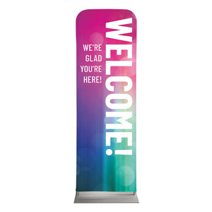 Colorful Lights 2 x 6 Sleeve Banner