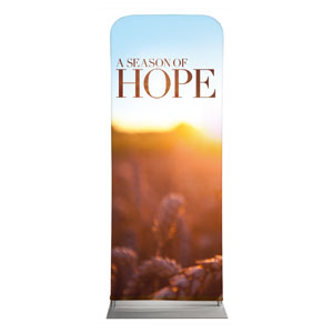 Season of Hope Wheat 2'7" x 6'7" Sleeve Banners