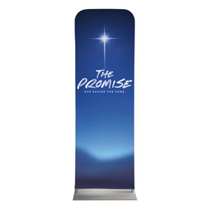 The Promise Contemporary 2 x 6 Sleeve Banner