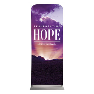 Resurrecting Hope 2'7" x 6'7" Sleeve Banners