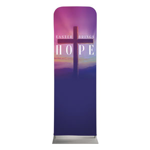 Easter Hope Sunrise 2' x 6' Sleeve Banner