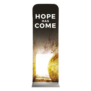 Hope Has Come Tomb 2 x 6 Sleeve Banner