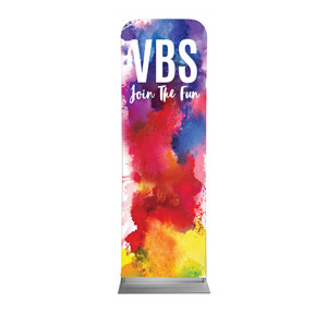 Join The Fun VBS 2' x 6' Sleeve Banner