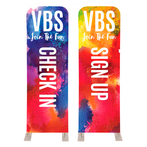 Join The Fun VBS Pair 2' x 6' Sleeve Banner