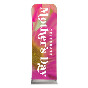 Mother's Day Bloom 2 x 6 Sleeve Banner