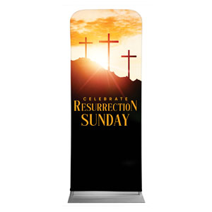 Resurrection Sunday 2'7" x 6'7" Sleeve Banners