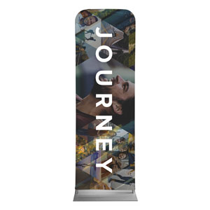 CMU Journey 2022 2' x 6' Sleeve Banner