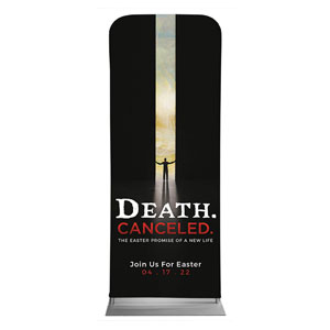 Death Canceled 2'7" x 6'7" Sleeve Banners