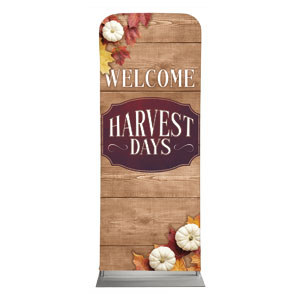 Harvest Days 2'7" x 6'7" Sleeve Banners
