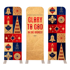Celebrate Christmas Icons Triptych 
