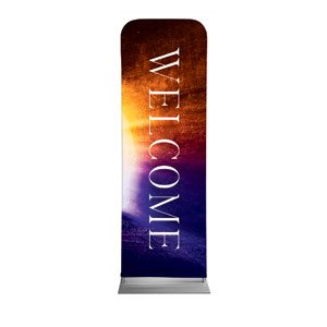 Easter Open Tomb 2' x 6' Sleeve Banner