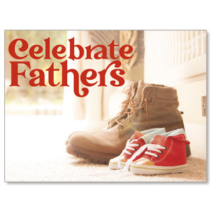 Celebrate Fathers Jumbo Banners