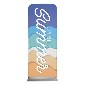 Summer Events 2'7" x 6'7" Sleeve Banners