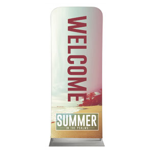Summer in the Psalms 2'7" x 6'7" Sleeve Banners