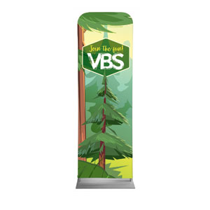 VBS Forest 2' x 6' Sleeve Banner