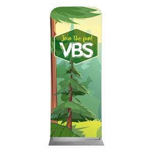 VBS Forest 2'7" x 6'7" Sleeve Banners
