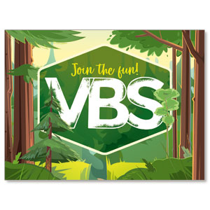 VBS Forest Jumbo Banners