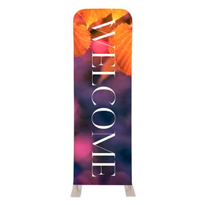 Celebrate Fall Leaves 2' x 6' Sleeve Banner