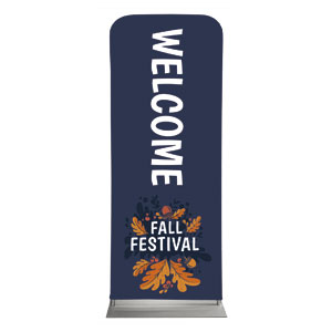 Fall Festival Invited 2'7" x 6'7" Sleeve Banners