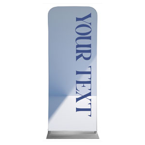 Light and Shadow Your Text 2'7" x 6'7" Sleeve Banners