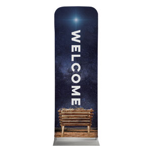A Child Is Born 2' x 6' Sleeve Banner