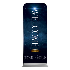 Savior of the World 2'7" x 6'7" Sleeve Banners