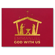 Emmanuel God with Us 