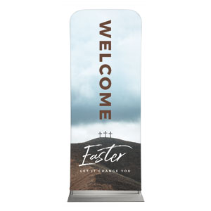 Easter Let It Change You 2'7" x 6'7" Sleeve Banners