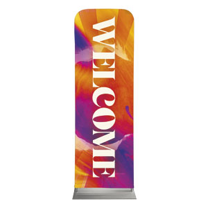 Easter Tomb Color Rays 2' x 6' Sleeve Banner