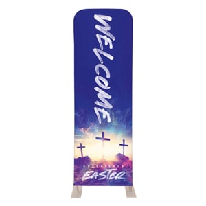 Experience Easter 2' x 6' Sleeve Banner