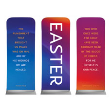 Glow Easter Triptych 