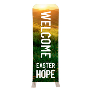Easter of Hope Meadow 2' x 6' Sleeve Banner